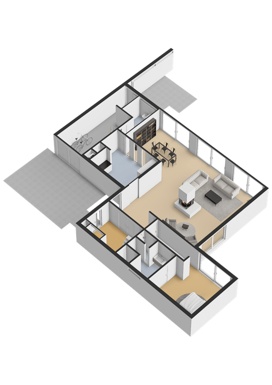 mediumsize floorplan